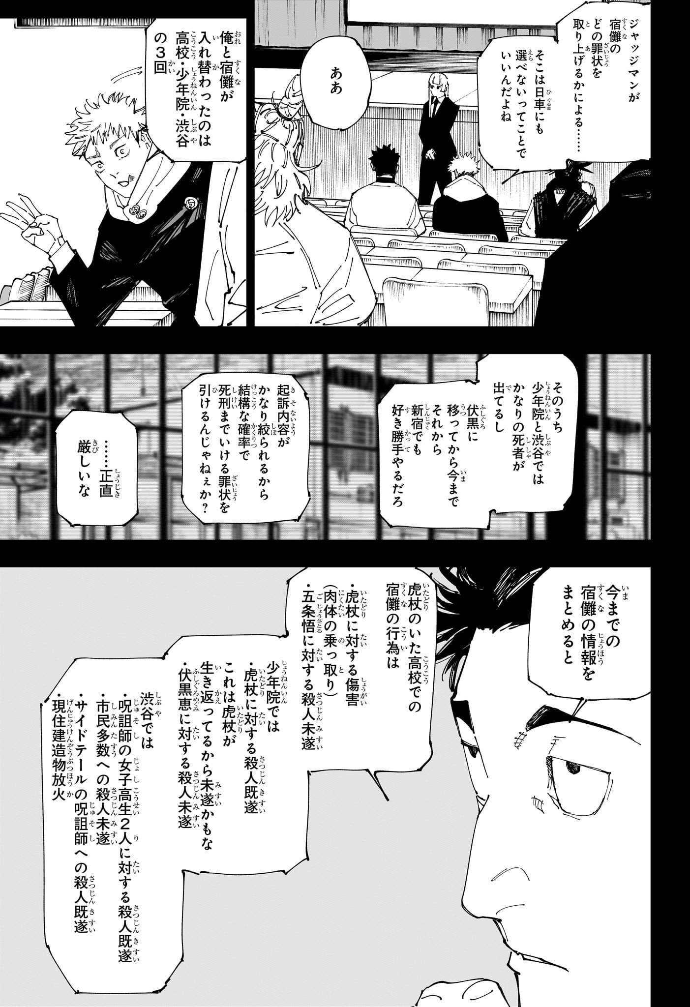 呪術廻戦 244 raw